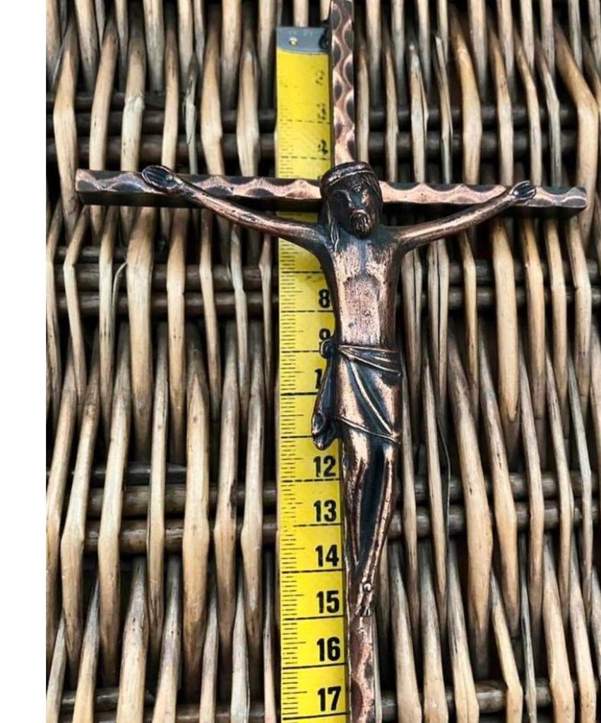 Crucifix … erg mooi …zie ook de overige advertenties, Ophalen of Verzenden