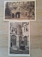 MIDDELBURG. ABDIJ EN MUNT. ANSICHT 1924, Ophalen of Verzenden, 1920 tot 1940, Gelopen, Zeeland