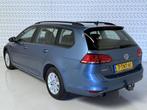 Volkswagen Golf Variant 1.2 TSI Airco Ecc Navigatie Trekhaak, Auto's, Voorwielaandrijving, Euro 5, 4 cilinders, Blauw