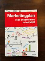 Marketingplan voor ondernemers in het MKB - Roes & Adamo, Ophalen of Verzenden, Zo goed als nieuw, Nino Adamo; Marteyn Roes, Economie en Marketing