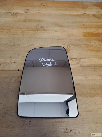 Mercedes Sprinter W906 2006 - 2013 spiegelglas links groot beschikbaar voor biedingen
