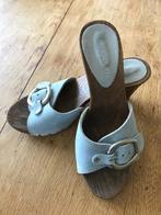 slippers - lichtblauw - maat 36 - Nieuw!, Slippers, Blauw, Nieuw, Ophalen of Verzenden