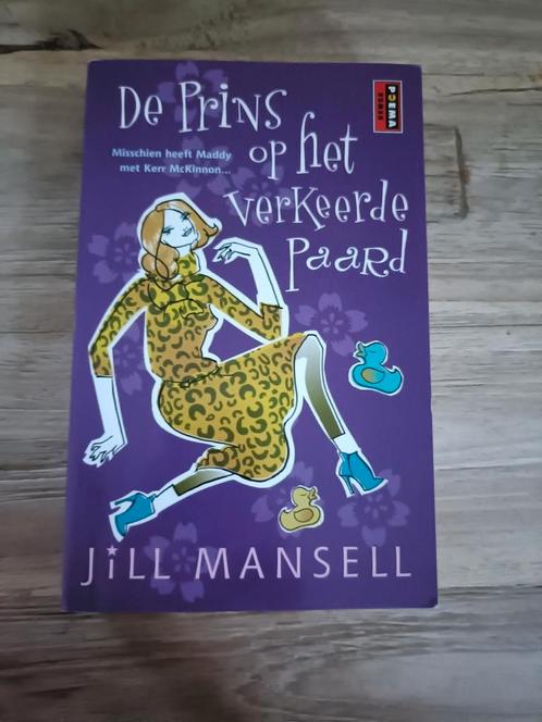 Jill Mansell - De prins op het verkeerde paard, Boeken, Overige Boeken, Zo goed als nieuw, Ophalen of Verzenden