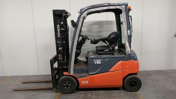 TOYOTA 8FBM16T, Zakelijke goederen, Machines en Bouw | Heftrucks en Intern transport, Heftruck, Elektrisch, 1000 tot 2000 kg