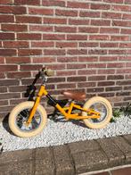 Veloretti loopfiets in geel, Fietsen en Brommers, Fietsen | Kinderfietsjes, Ophalen, Gebruikt, Minder dan 16 inch