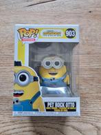 Funko pop minions pet rock otto, Ophalen of Verzenden, Zo goed als nieuw
