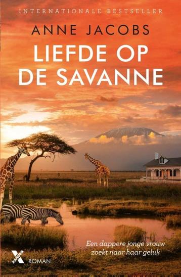 ANNE JACOBS Liefde op de Savanne beschikbaar voor biedingen