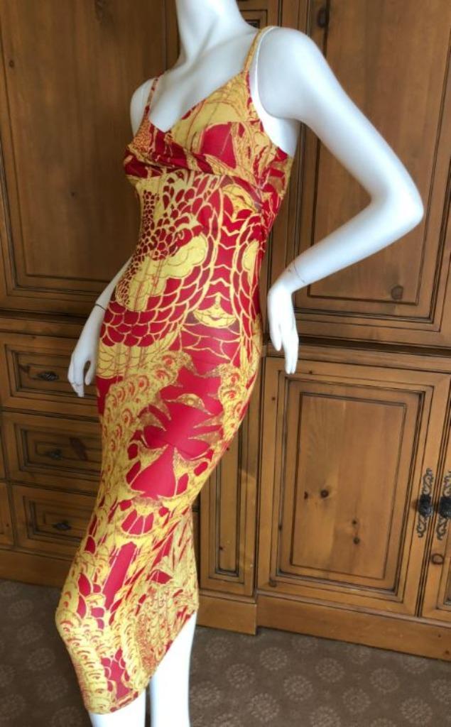 Just Cavalli jurk, 100% origineel, IT42-NL maat 36 zijde, Kleding | Dames, Jurken, Zo goed als nieuw, Maat 36 (S), Overige kleuren