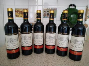 Wijn Château Puy Laborde, Bordeaux Supérieur 2006, 6 flessen beschikbaar voor biedingen