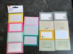 Hema - 19 etiketten voor schoolboeken, Ophalen of Verzenden, Nieuw
