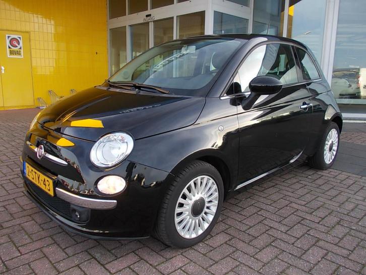 Fiat 500 0.9 TWIN-AIR 63KW LOUNGE AIRCO, PANORAMA DAK, Auto's, Fiat, Bedrijf, Te koop, ABS, Airbags, Airconditioning, Bluetooth
