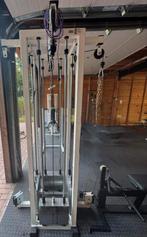 Technogym  Kabelstation cable machine – 2x80kg + 2x60kg, Sport en Fitness, Fitnessmaterialen, Ophalen, Zo goed als nieuw, Overige typen