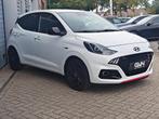 Hyundai I10 N-Line 1.0 T-GDi 100pk | Black Pack | Full Optio, Auto's, Hyundai, Gebruikt, Euro 6, 100 pk, Wit