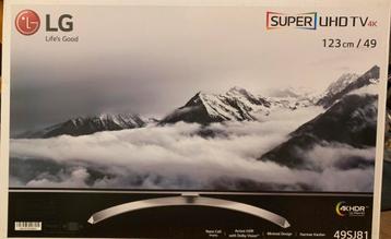 LG super UHD TV
