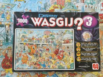 Wasgij puzzels 1000 stukjes beschikbaar voor biedingen