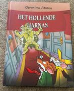 Geronimo Stilton Het hollende harnas (45) 2005, Boeken, Ophalen of Verzenden, Nieuw, Geronimo Stilton, Fictie algemeen