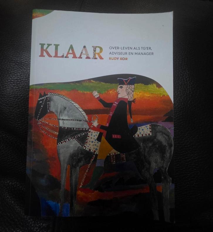 KLAAR - Over-leven als TG'er, Adviseur en Manager, Boeken, Economie, Management en Marketing, Zo goed als nieuw, Overige onderwerpen