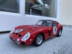 1:18 Ferrari 250 GTO #24 LeMans 1963 Hotwheels Elite / JJTOP, Hobby en Vrije tijd, Modelauto's | 1:18, Ophalen of Verzenden, Zo goed als nieuw