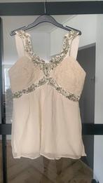 Schitterende top blouse, geen 2 e van , ibiza gekocht S, Wit, Ophalen of Verzenden, Zo goed als nieuw, Maat 36 (S)