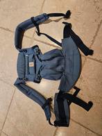Ergobaby Omni 360 Mesh Oxford Blue + Winterhoes, Ophalen, Buik of Rug, Draagzak, Overige merken