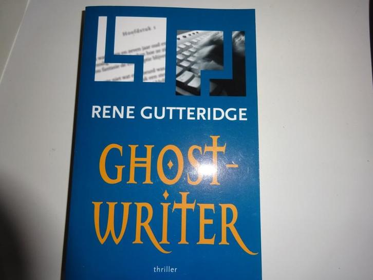 RENE GUTTERIDGE - GHOSTWRITER - CHR. ROMAN, Boeken, Romans, Gelezen, Ophalen of Verzenden