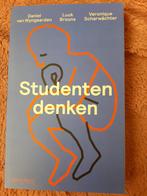 Luuk Brouns - Studentendenken, Ophalen of Verzenden, Zo goed als nieuw, Luuk Brouns; Veronique Scharwächter; Daniel van Wyngaarden