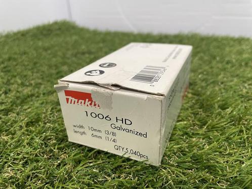 Makita F-32904 Gegalvaniseerd nietten - 6 x 10,55mm (5040st), Doe-het-zelf en Verbouw, Gereedschap | Handgereedschap, Zo goed als nieuw