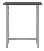 Barset statafel bartafel 2 barkrukken zwart GRATIS VERZENDEN, Nieuw, 2 krukken, 60 tot 90 cm, Metaal