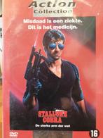 Cobra Dvd NL ZGAN Sylvester Stallone, Vanaf 16 jaar, Ophalen of Verzenden, Zo goed als nieuw, Actiethriller