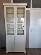 IKEA Liatorp vitrinekast 215 x 90 x 35, Huis en Inrichting, Ophalen, Gebruikt, 200 cm of meer, 50 tot 100 cm
