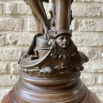 Zamac beeld 19e eeuw Charles Levy, Ophalen of Verzenden