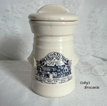Engelse chees jar London Pottery beschikbaar voor biedingen