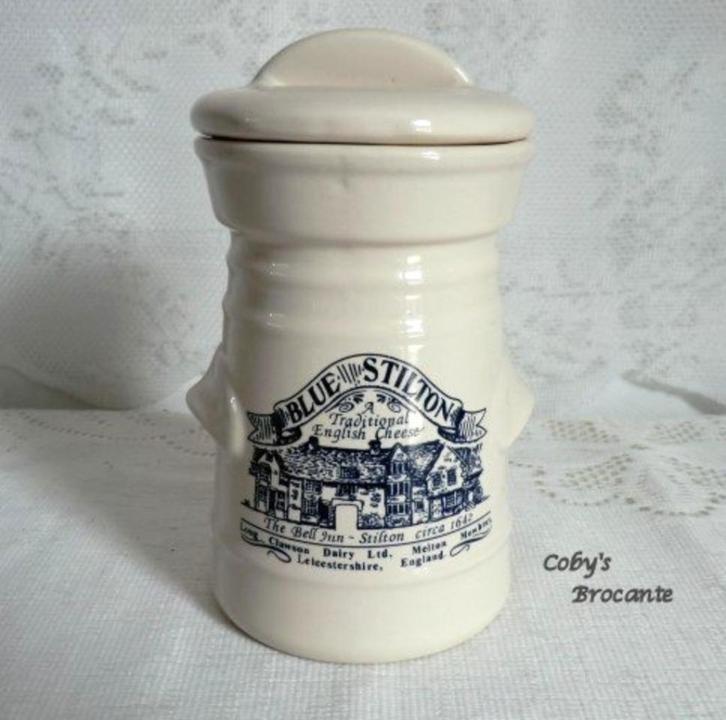 Engelse chees jar London Pottery, Antiek en Kunst, Curiosa en Brocante, Ophalen of Verzenden