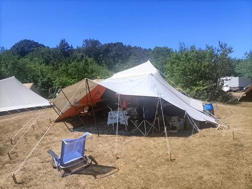 Kamperen op Vlieland, Caravans en Kamperen, Tenten, tot en met 4, Gebruikt, Ophalen
