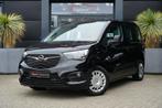 Opel Combo Tour 1.2 Turbo L1H1 Edition 110pk Navigatie/Cruis, Auto's, Voorwielaandrijving, Stof, Gebruikt, Zwart