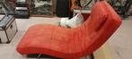 Lig fauteuil verstelbaar, Ophalen, Gebruikt, 75 tot 100 cm, Stof