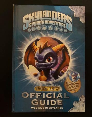 Skylanders Spyro's Adventure Official Guide beschikbaar voor biedingen