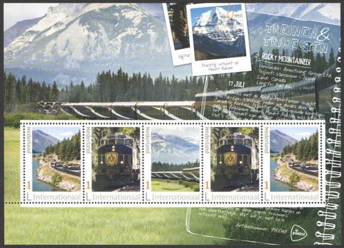 Treinen en Trajecten: Rocky Mountaineer, Postzegels en Munten, Postzegels | Nederland, Postfris, Na 1940, Ophalen of Verzenden
