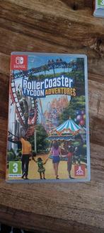 RollerCoaster Tycoon Adventures switch, 1 speler, Ophalen of Verzenden, Zo goed als nieuw, Vanaf 3 jaar