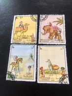 Zegels met sprookjes, Postzegels en Munten, Ophalen of Verzenden