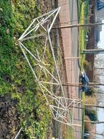 Balkonhek, Ophalen of Verzenden, Gebruikt, IJzer, Tuinhek