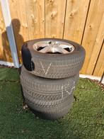 Winterbanden met Dezent velgen - 16 inch, Auto-onderdelen, Banden en Velgen, Ophalen, Gebruikt, 16 inch, Banden en Velgen