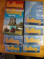 Railaway dvd's - diverse delen, Ophalen of Verzenden, Zo goed als nieuw, Trein, Overige typen