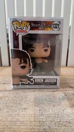 Funko Pop Eren Jaeger 1321, Ophalen of Verzenden, Nieuw