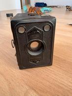 Oude Zeiss Ikon Box-Tengor Camera, Audio, Tv en Foto, Fotocamera's Analoog, Ophalen, Gebruikt, Compact, Overige Merken