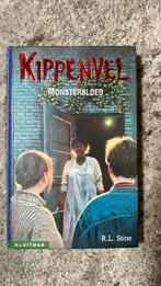 R.L. Stine - Monsterbloed, Ophalen of Verzenden, Zo goed als nieuw, R.L. Stine