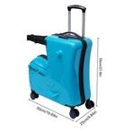 Rolkoffer - Bagagewagen - Reiskoffer, Sieraden, Tassen en Uiterlijk, Koffers, Verzenden, Nieuw