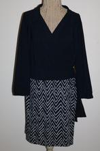 D'etoiles Casiope donkerblauwe Travelstof Jurk XXXL (46), D'etoiles, Blauw, Maat 46/48 (XL) of groter, Unknown