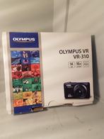 Digitale compact camera - Olympus VR-310 -14mp -10x zoom, Audio, Tv en Foto, Fotocamera's Digitaal, Ophalen, 14 Megapixel, Compact