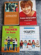 4 boeken over opvoeding tieners / Schatjes 2-8 jr / puber, Ophalen of Verzenden, Zo goed als nieuw, Opvoeding 6 tot 10 jaar
